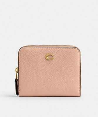 新品】COACH スモール トライフォールド ウォレット カラーブロック